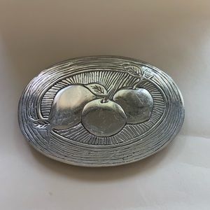 Vintage Metal Hot dish holder